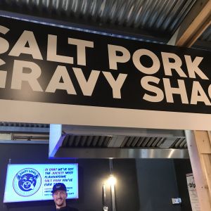 Salt Pork & Gravy