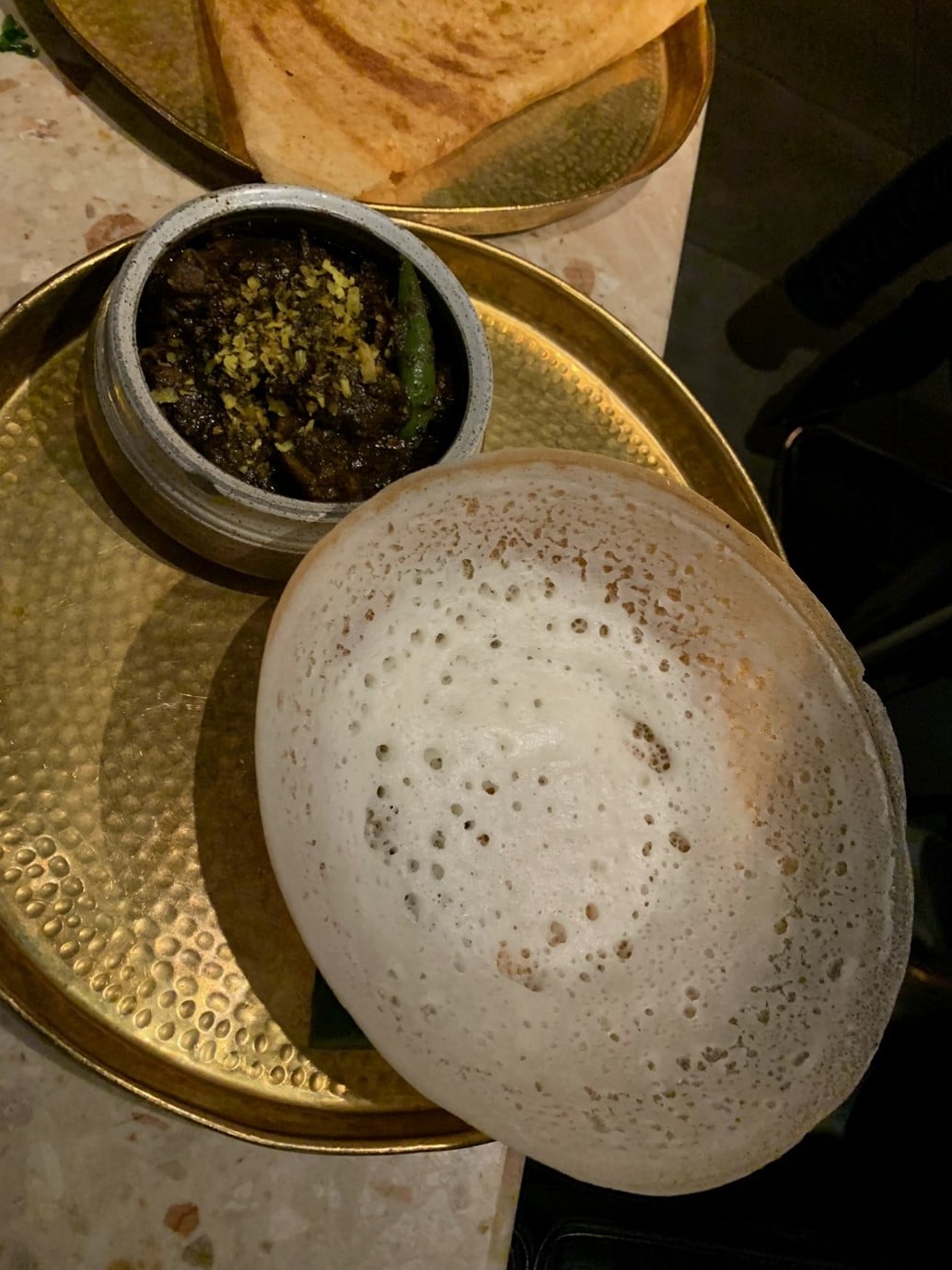 Restaurant Review Hoppers, Marylebone | Dalziel Ingredients
