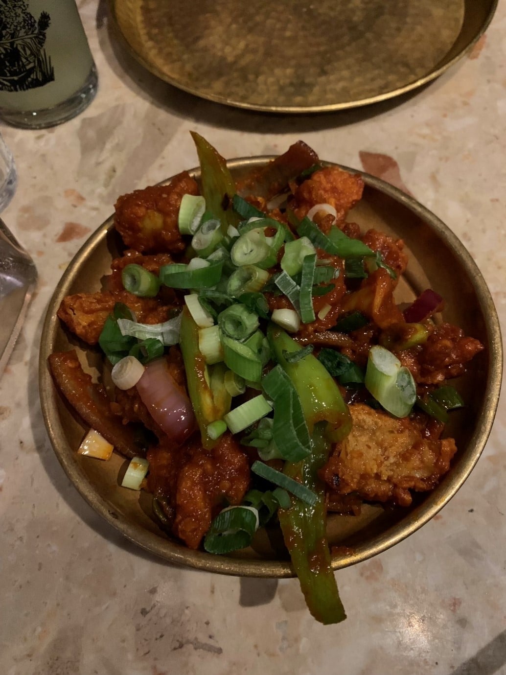 Restaurant Review Hoppers, Marylebone Dalziel Ingredients